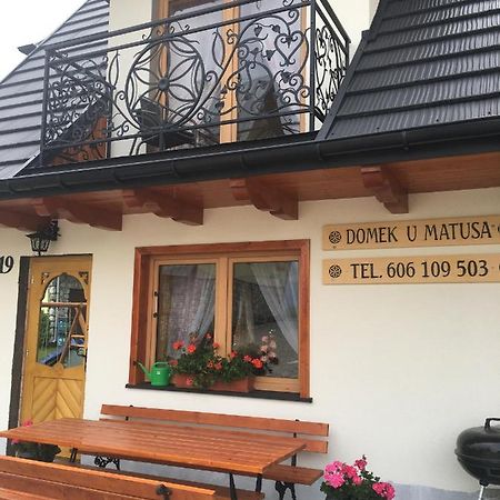 Domek U Matusa Gliczarow Gorny Esterno foto