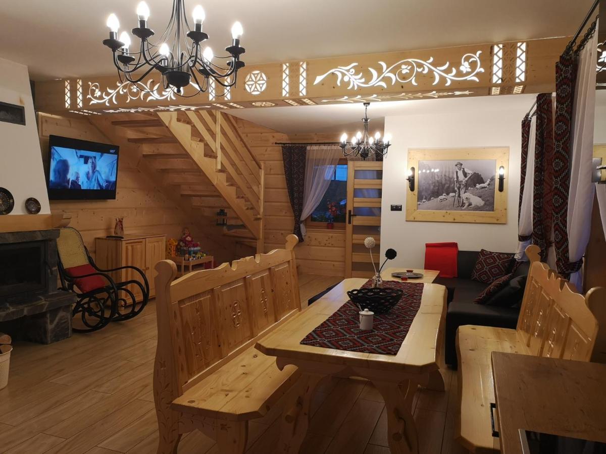 Domek U Matusa Gliczarow Gorny Esterno foto