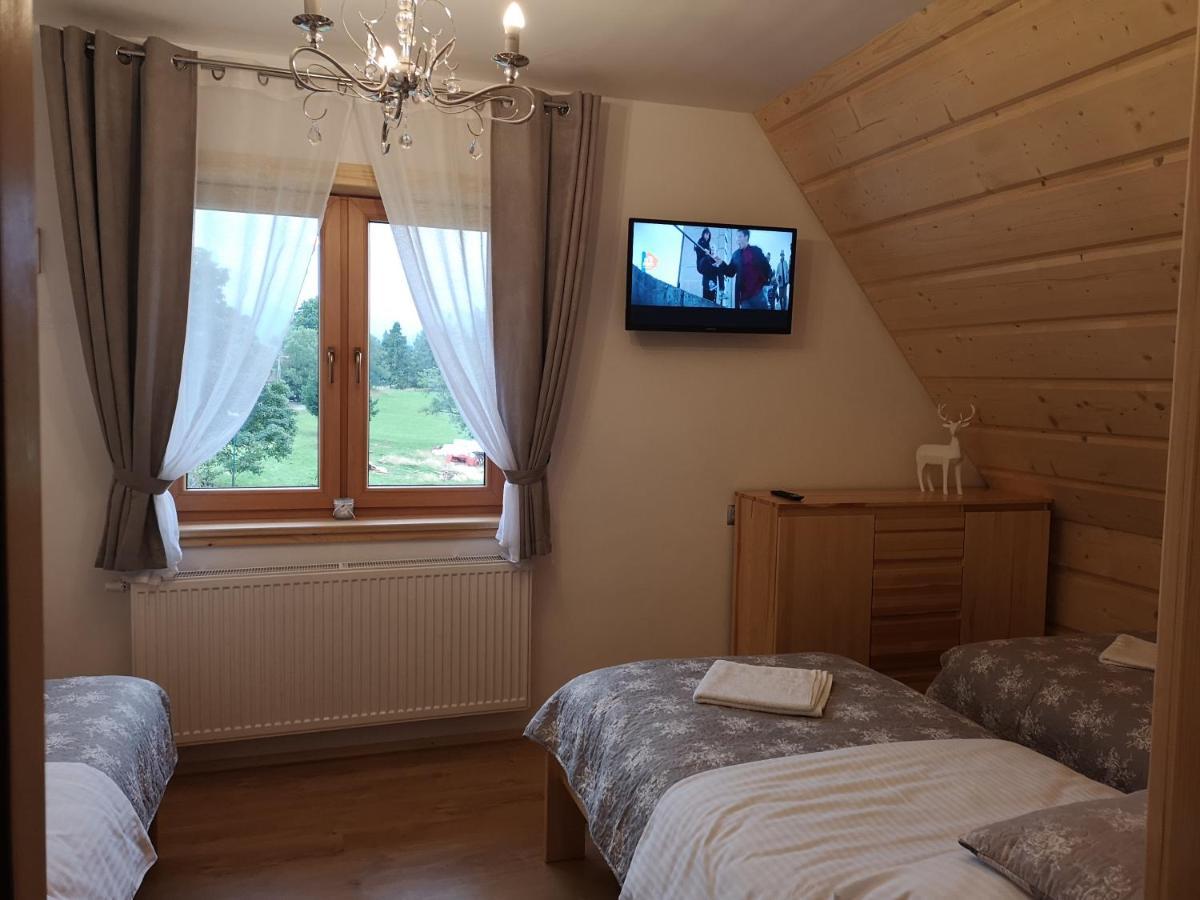 Domek U Matusa Gliczarow Gorny Esterno foto