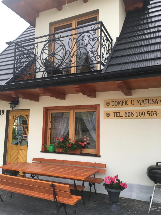 Domek U Matusa Gliczarow Gorny Esterno foto