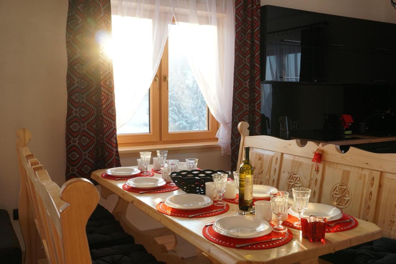 Domek U Matusa Gliczarow Gorny Esterno foto