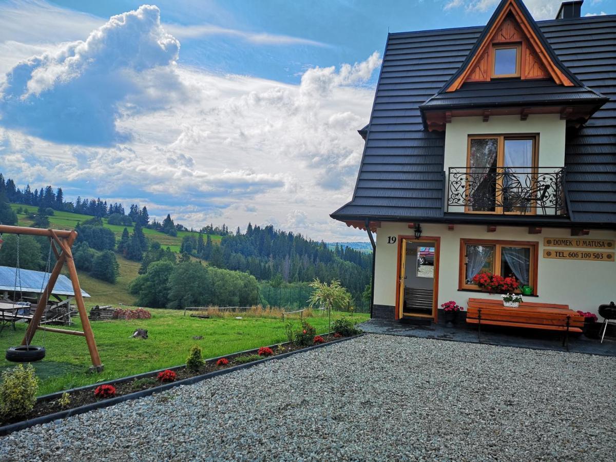 Domek U Matusa Gliczarow Gorny Esterno foto