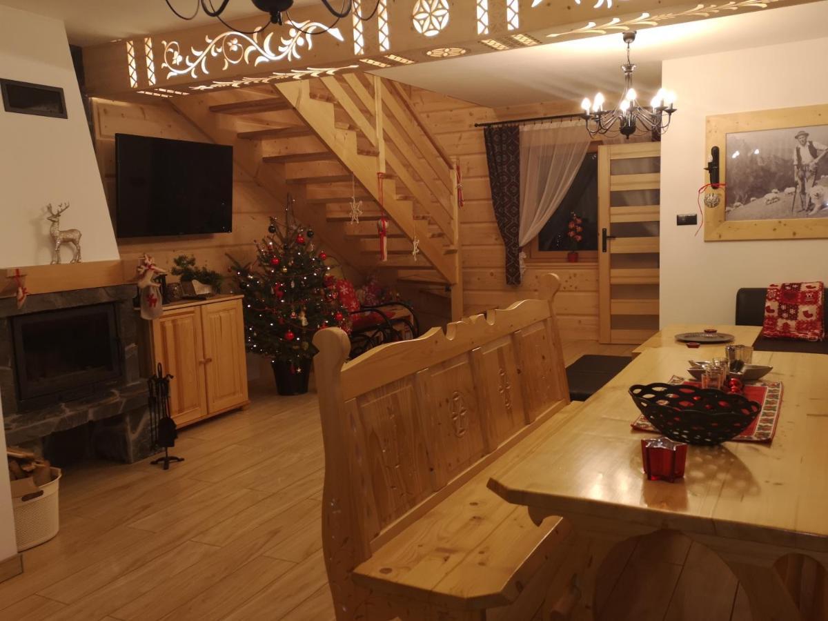 Domek U Matusa Gliczarow Gorny Esterno foto