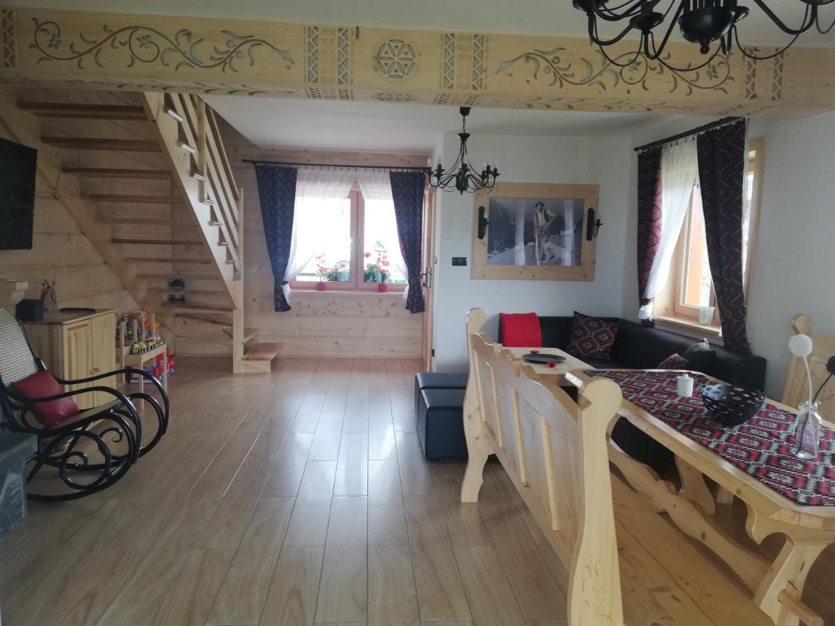 Domek U Matusa Gliczarow Gorny Esterno foto