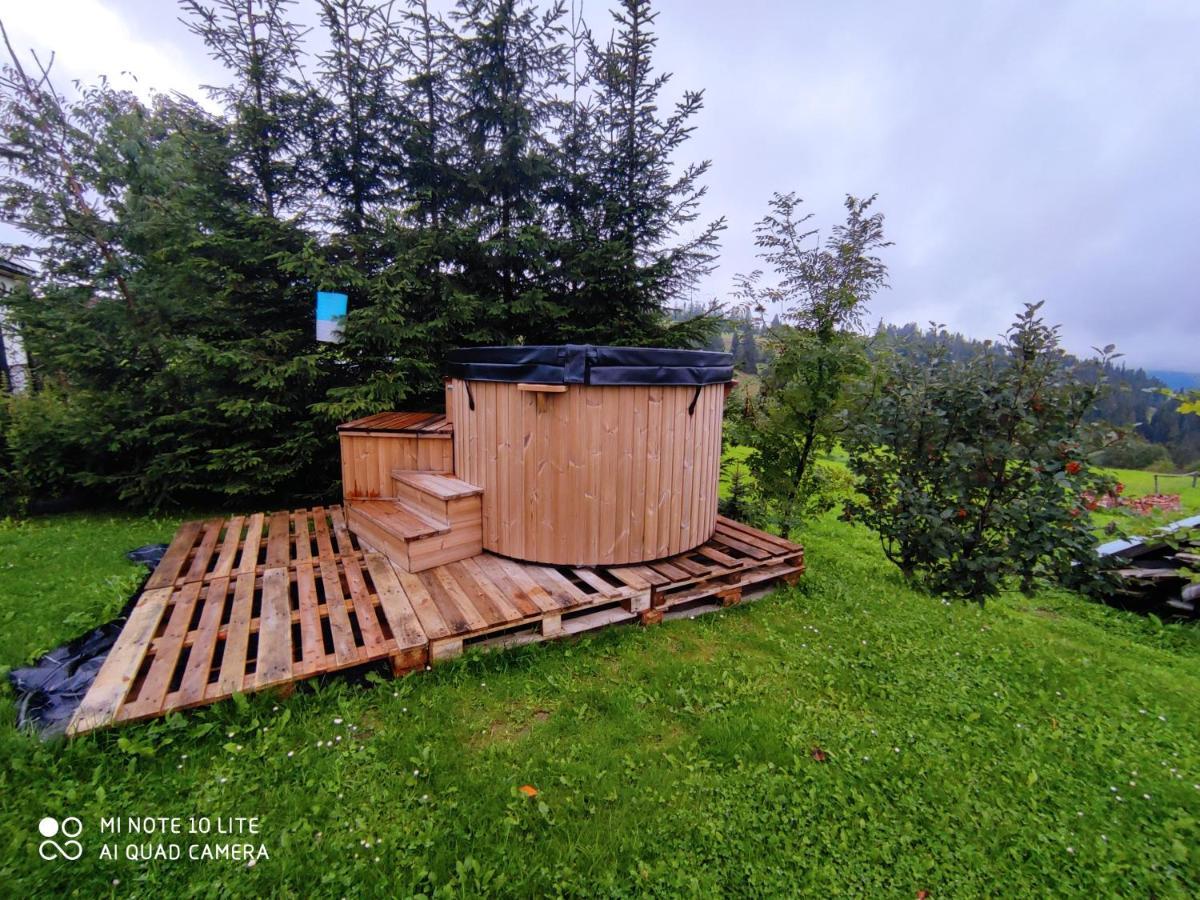 Domek U Matusa Gliczarow Gorny Esterno foto