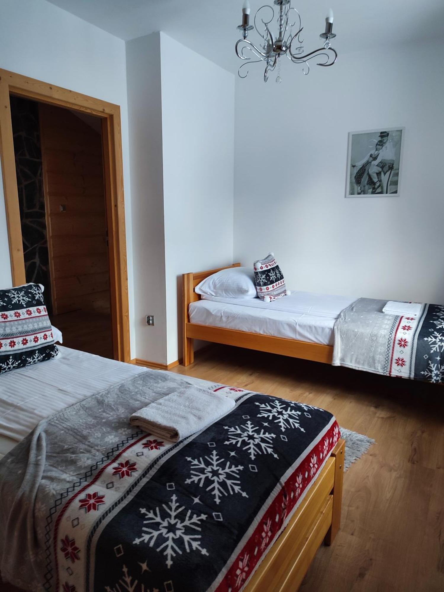 Domek U Matusa Gliczarow Gorny Esterno foto