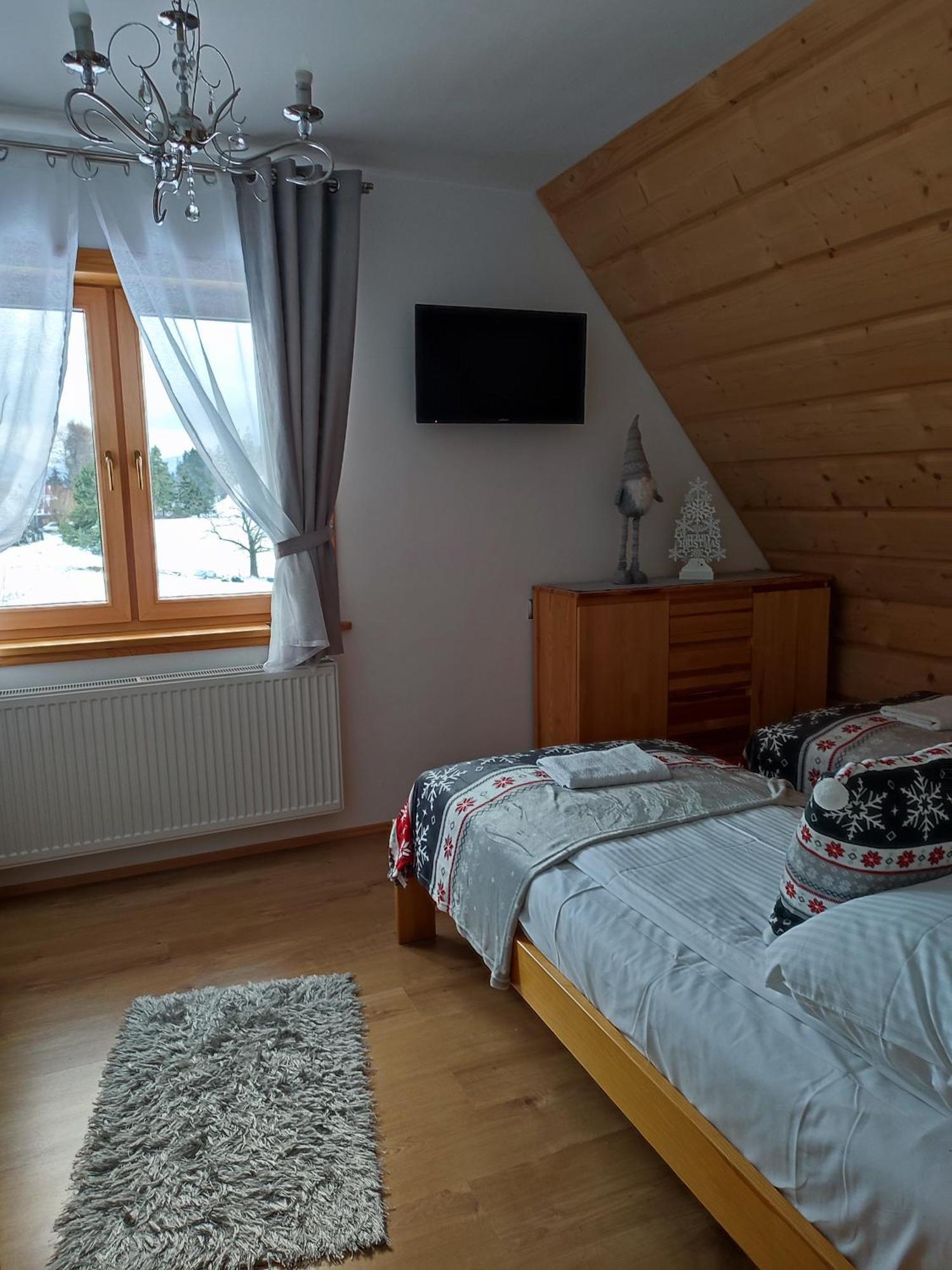 Domek U Matusa Gliczarow Gorny Esterno foto